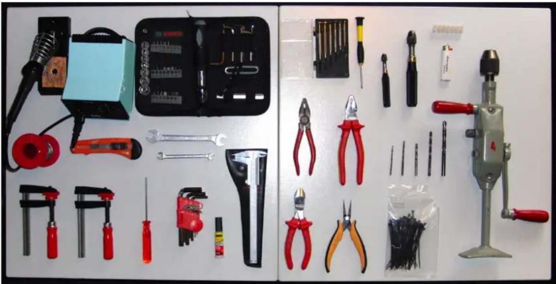 German RepRap PRotos V2.0 - Werkzeug - 1