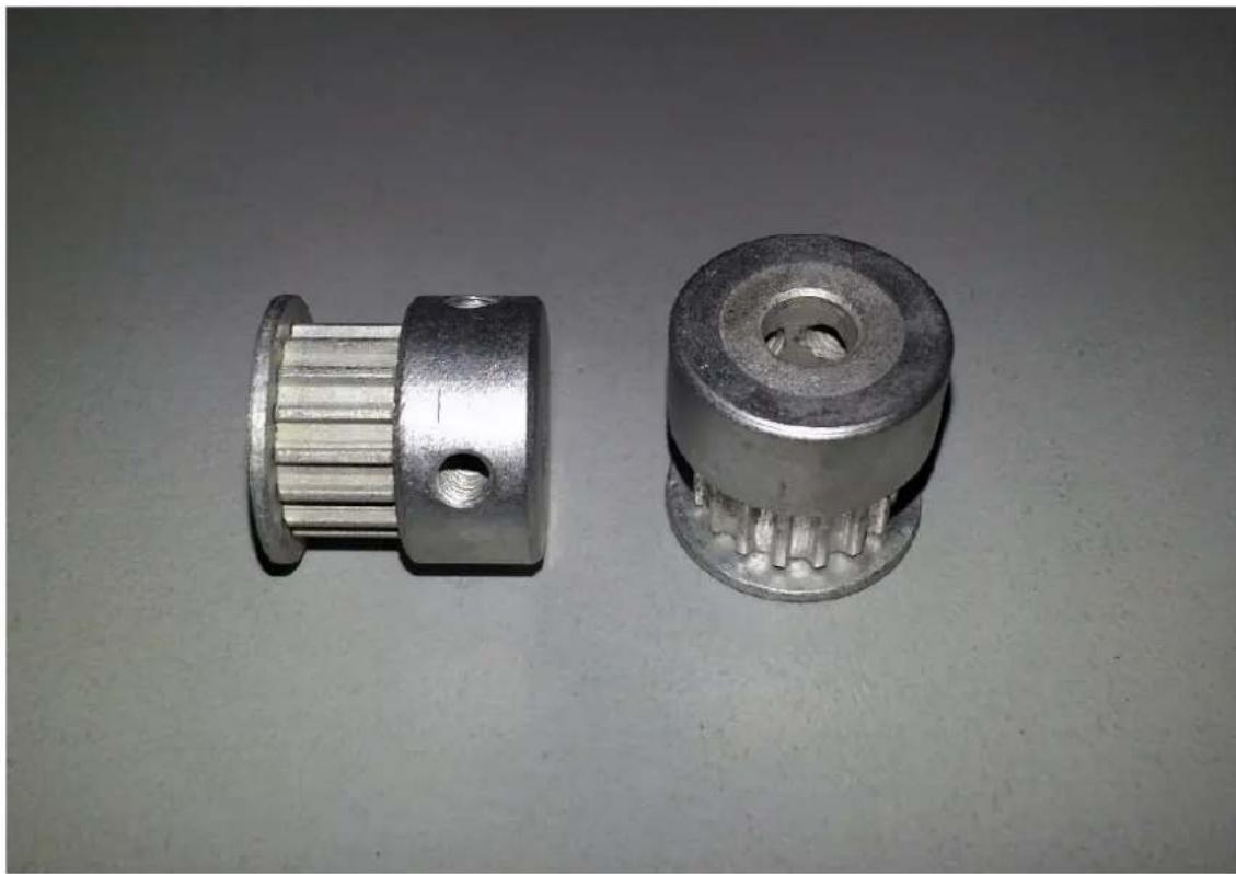 German RepRap PRotos V2.0 - Abbildung 3.14. X-Idler - 6