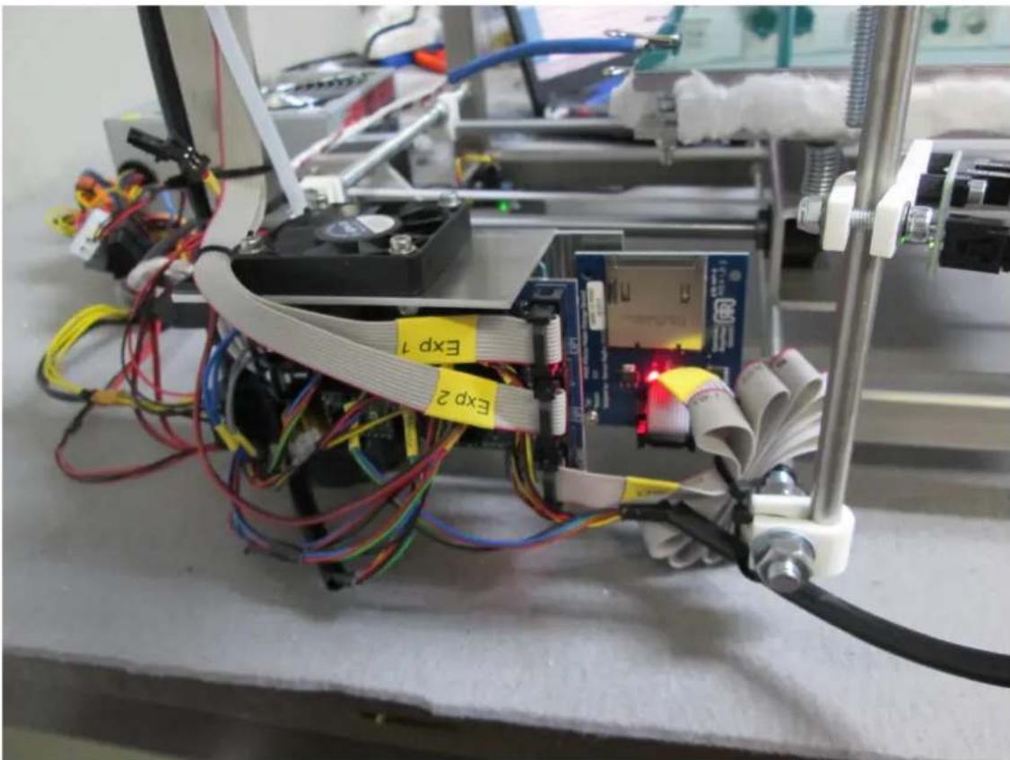 German RepRap PRotos V2.0 - Verkabelung ATX-Buchse und Ramps - 21