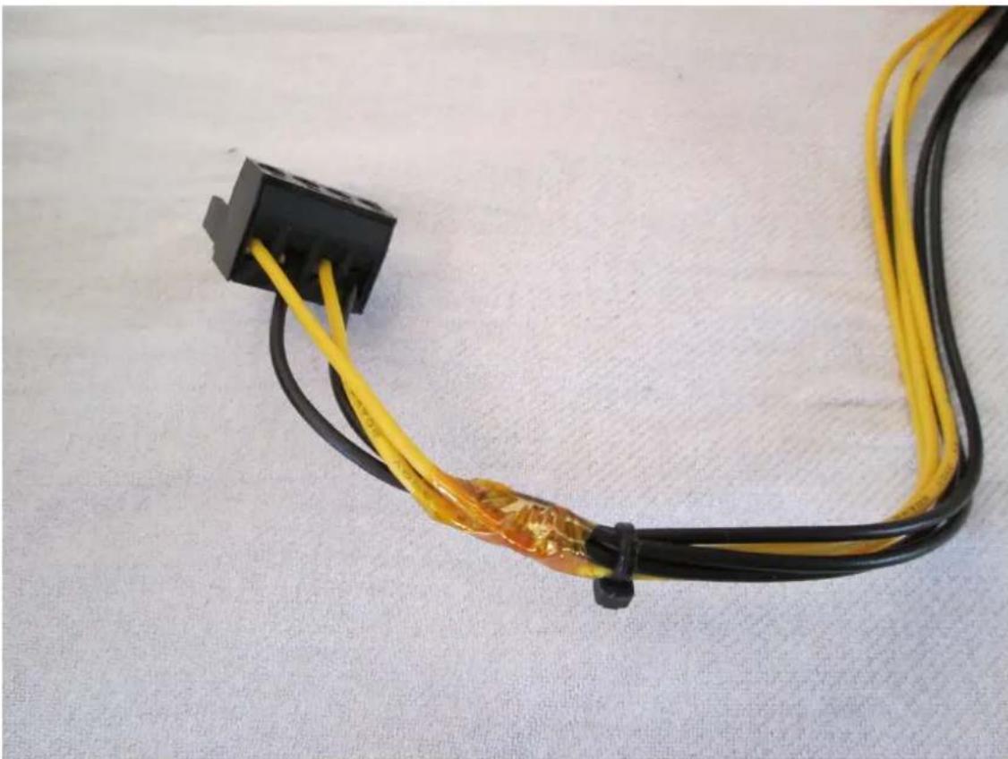 German RepRap PRotos V2.0 - Verkabelung ATX-Buchse und Ramps - 6