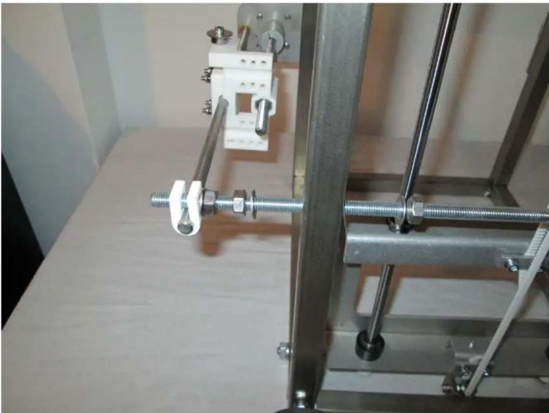 German RepRap PRotos V2.0 - Z-Achsen-Halterung Fixierung - 4