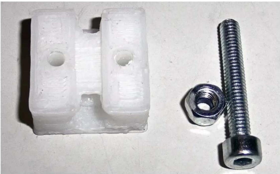 German RepRap PRotos V2.0 - Zahnriemenspanner - 1