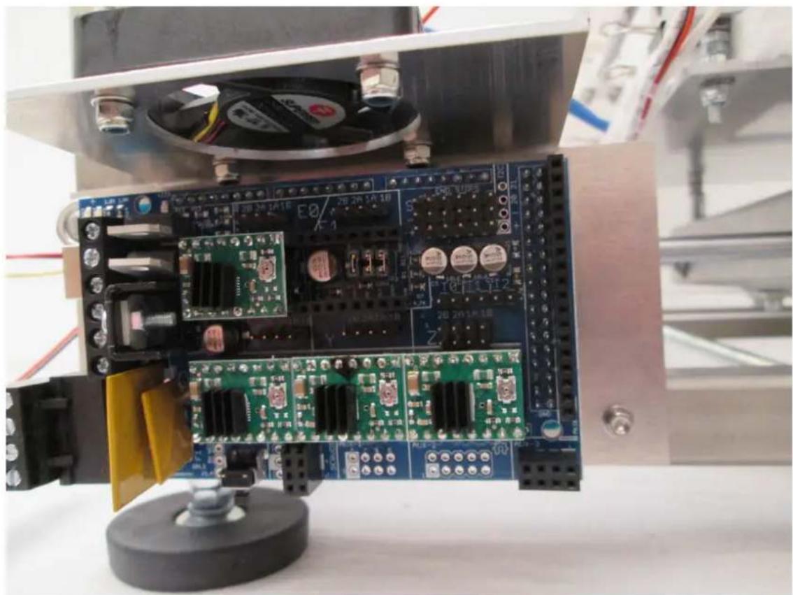 German RepRap PRotos V2.0 - Elektronikhalterung - 2