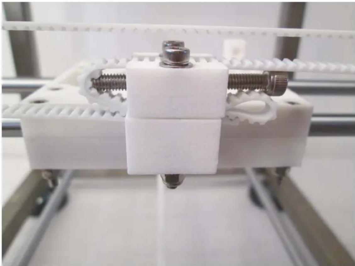 German RepRap PRotos V2.0 - X-Achsen Zahnriemen - 2