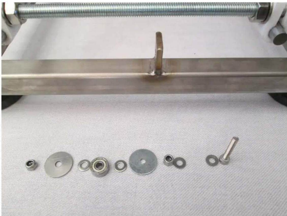 German RepRap PRotos V2.0 - Zahnriemenführung - 1