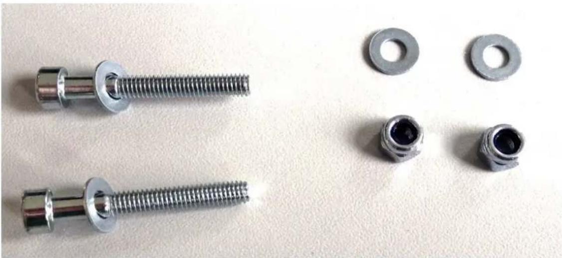 German RepRap PRotos V2.0 - Befestigung Extruder Single - 1