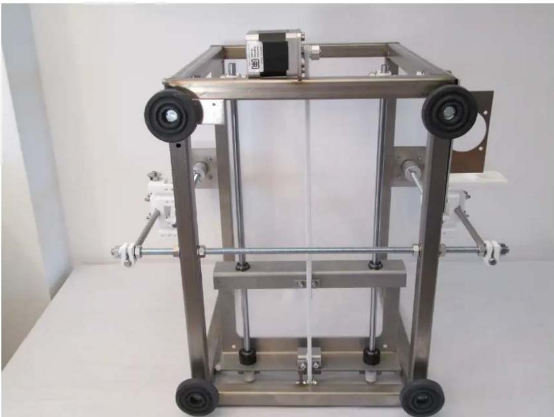 German RepRap PRotos V2.0 - Z-Achsen-Halterung Fixierung - 5