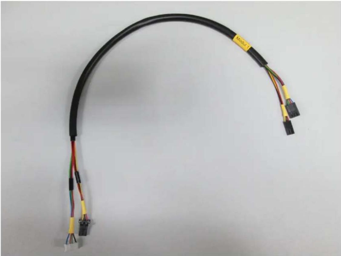 German RepRap PRotos V2.0 - Verkabelung Y-Achse - 1