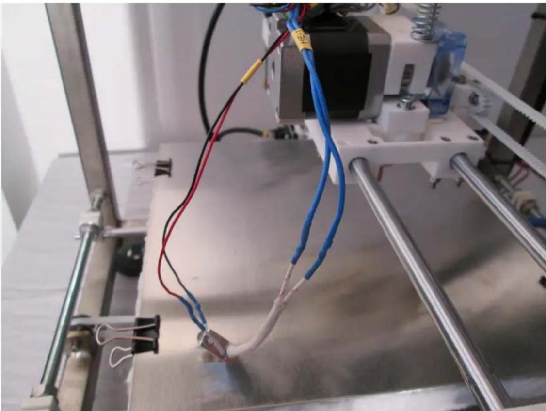German RepRap PRotos V2.0 - Verkabelung Hot-End - 1