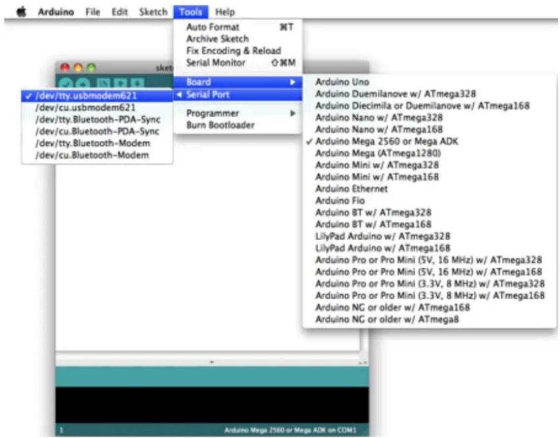 German RepRap PRotos V2.0 - Firmware (OS X) - 3