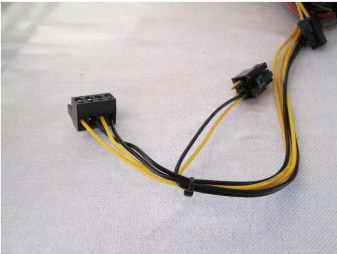 German RepRap PRotos V2.0 - Verkabelung ATX-Buchse und Ramps - 3