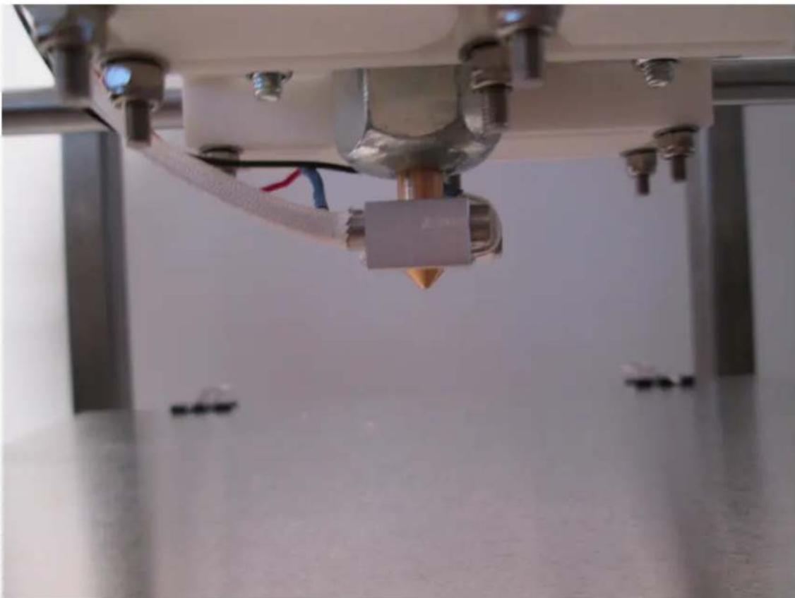 German RepRap PRotos V2.0 - Verkabelung Hot-End - 2