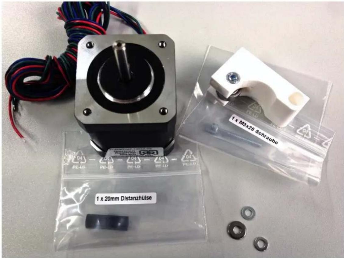 German RepRap PRotos V2.0 - Halterung Gegenlager - 1