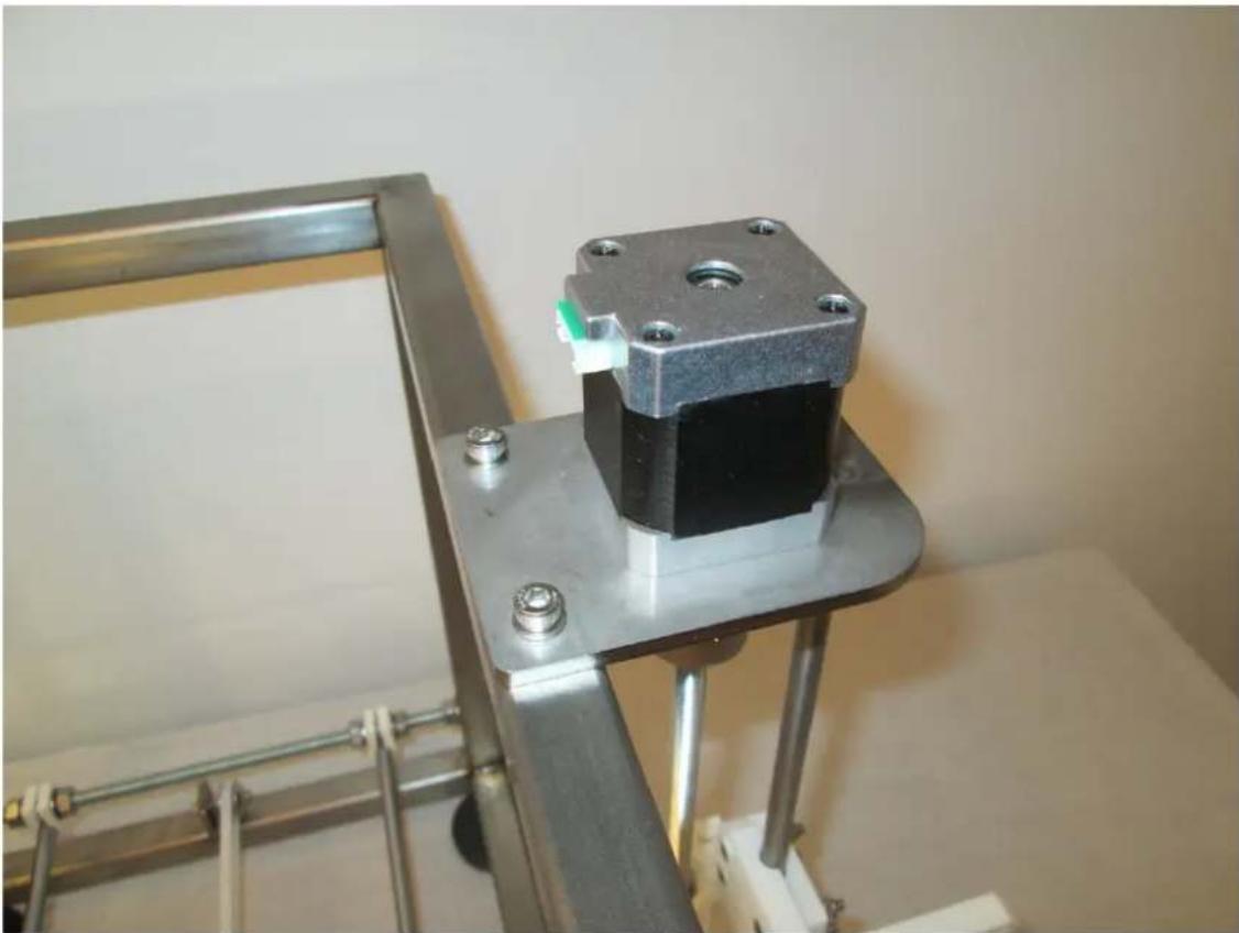 German RepRap PRotos V2.0 - Z-Achsen-Halterung Fixierung - 1