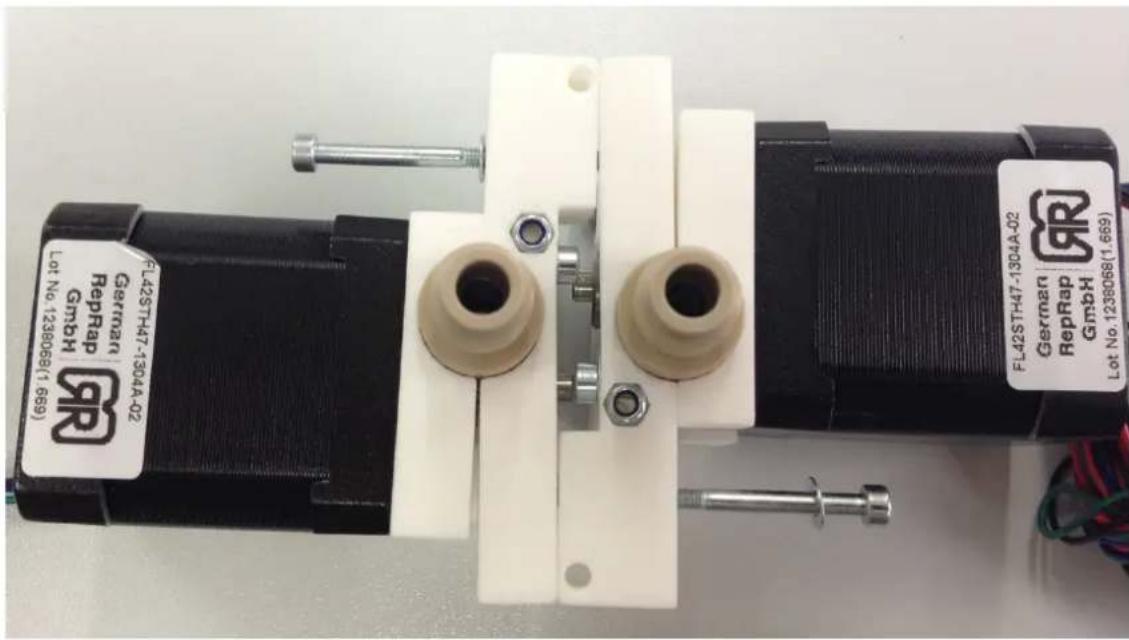 German RepRap PRotos V2.0 - Demontage Extruder-Grundplatte - 17