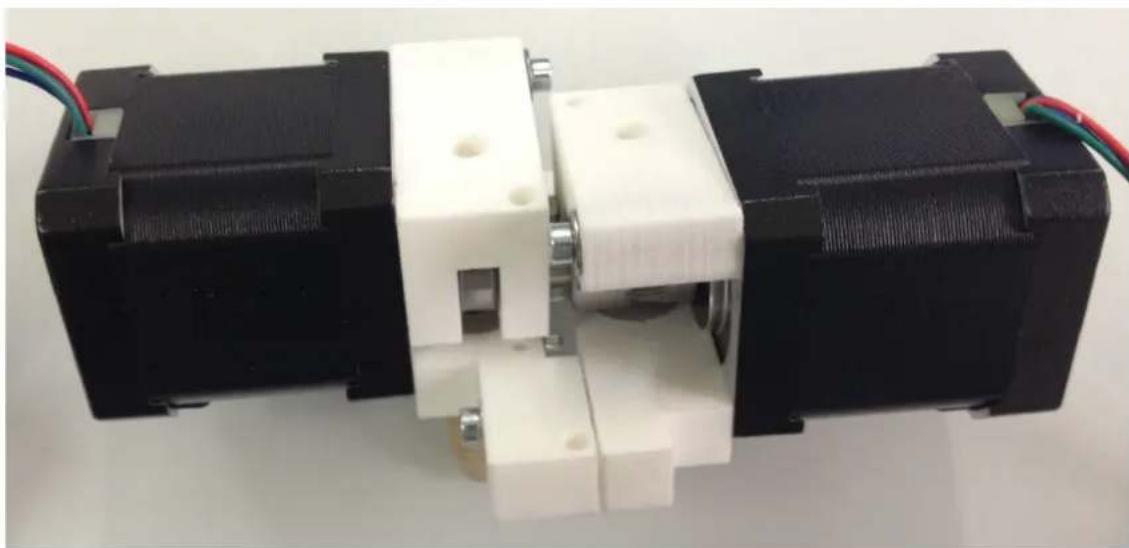 German RepRap PRotos V2.0 - Demontage Extruder-Grundplatte - 18