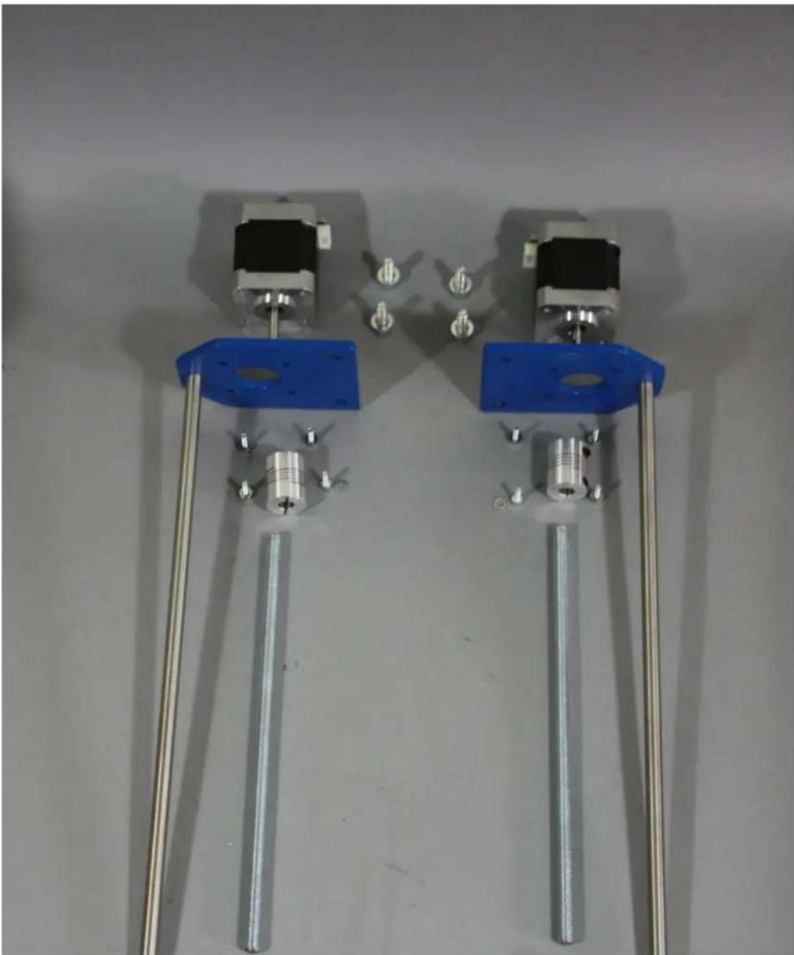 German RepRap PRotos V2.0 - Z-Achsen Führungsstangen - 1