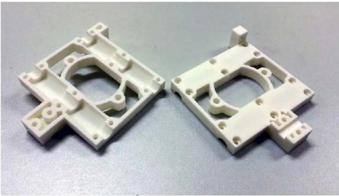 German RepRap PRotos V2.0 - Abbildung 3.11. X-Carriage - 1