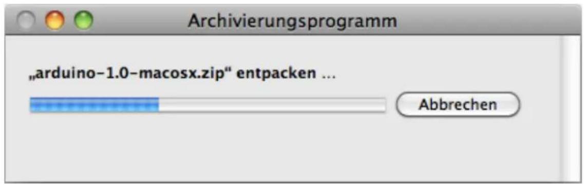 German RepRap PRotos V2.0 - Firmware (OS X) - 2