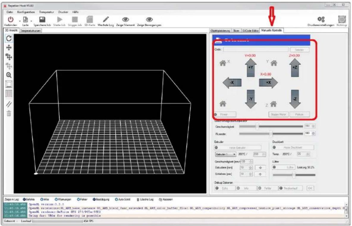 German RepRap PRotos V2.0 - Abmessungen - 6