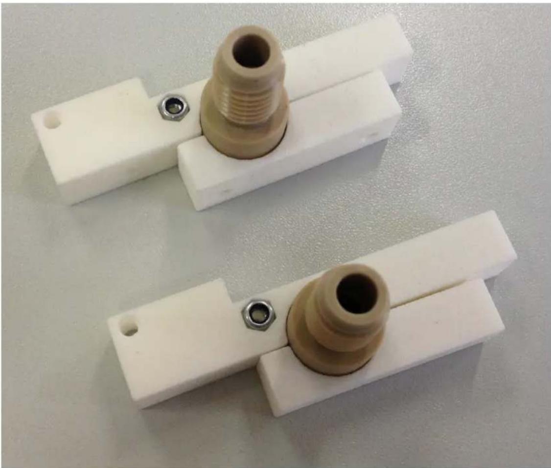 German RepRap PRotos V2.0 - Demontage Extruder-Grundplatte - 5