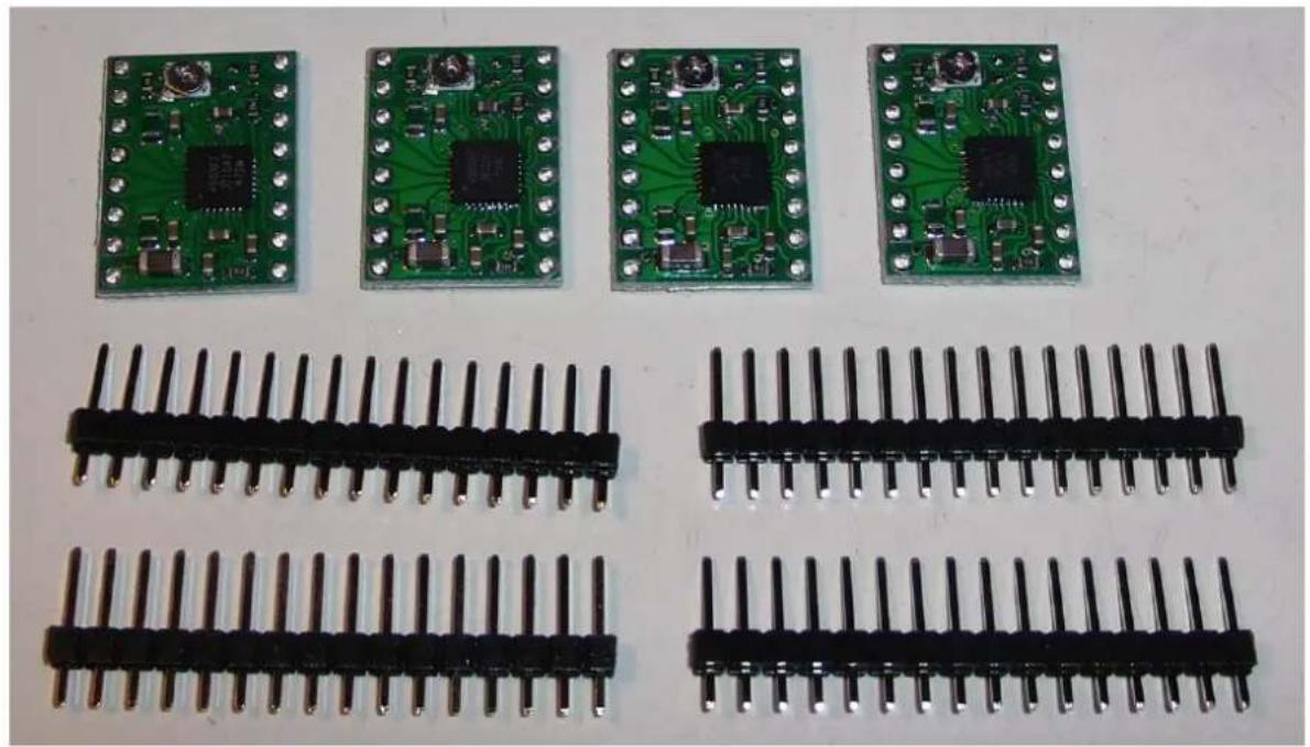 German RepRap PRotos V2.0 - Vorbereitung Pololus - 1