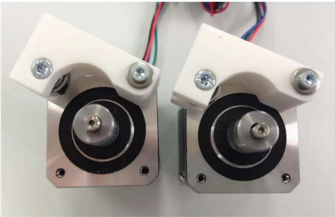 German RepRap PRotos V2.0 - Demontage Extruder-Grundplatte - 14