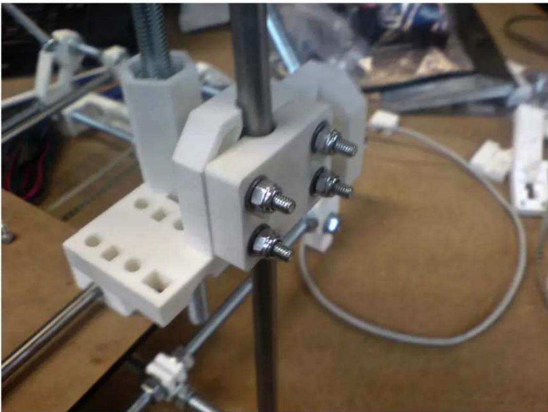 German RepRap PRotos V2.0 - X-Achse Halterung - 6