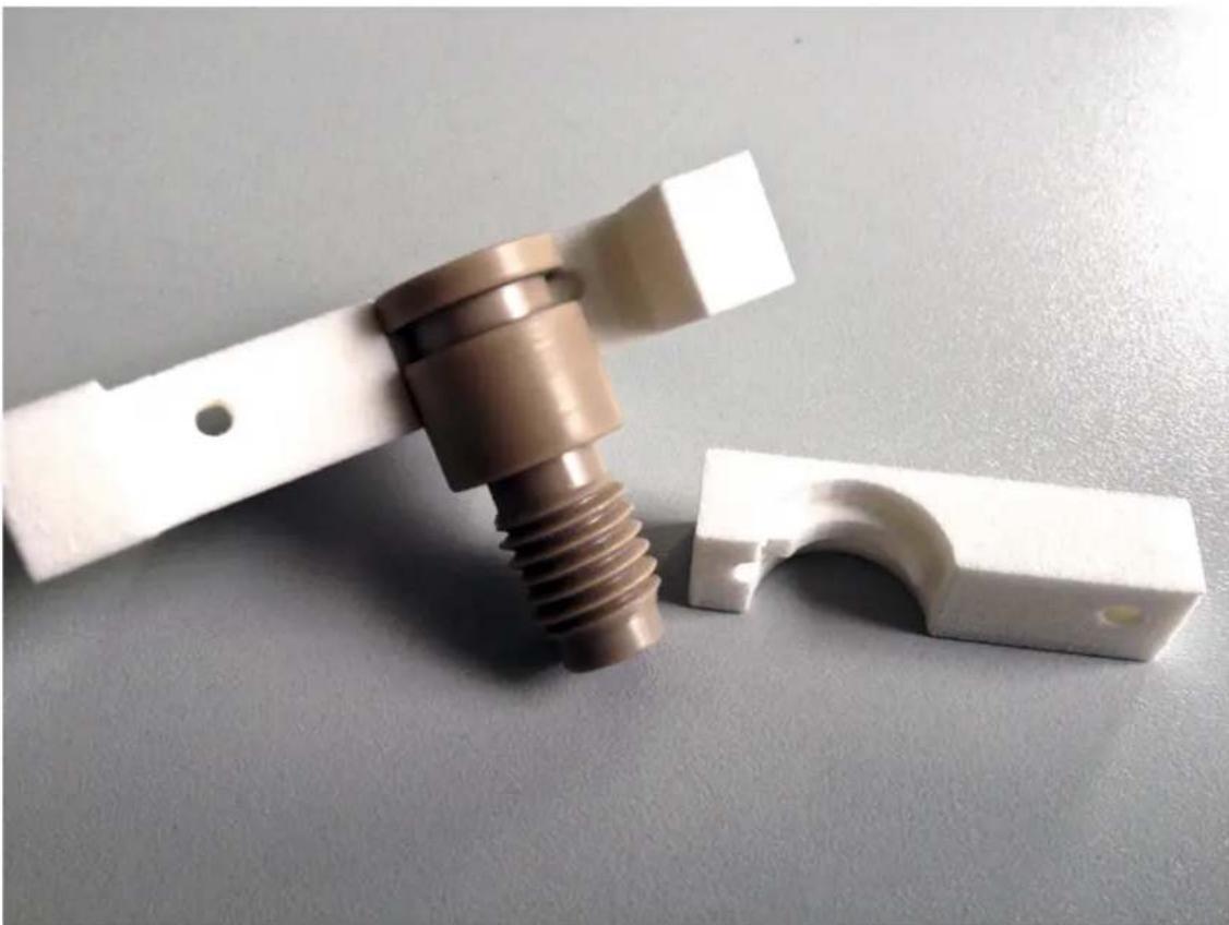 German RepRap PRotos V2.0 - Halterung Gegenlager - 7