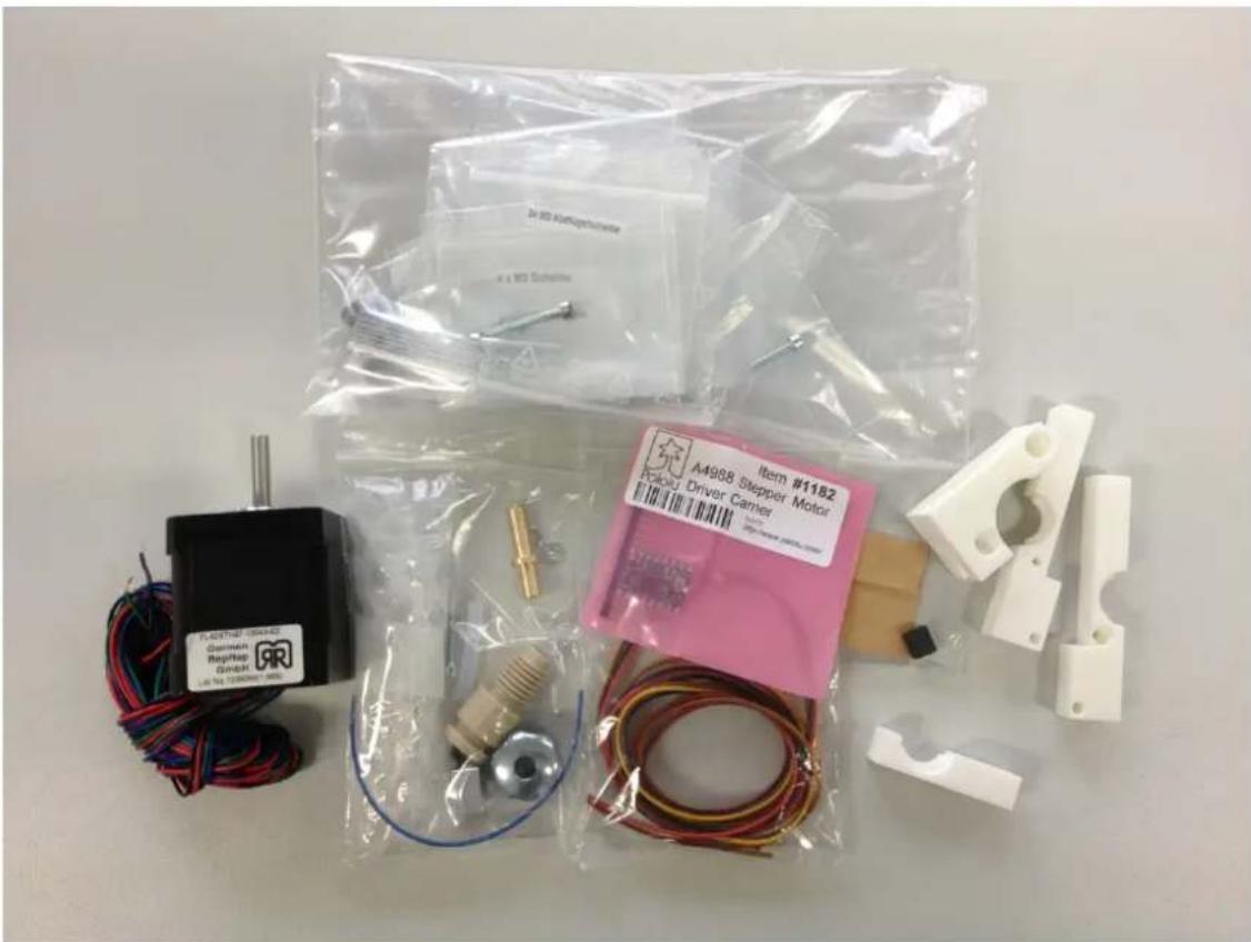 German RepRap PRotos V2.0 - Halterung Gegenlager - 18