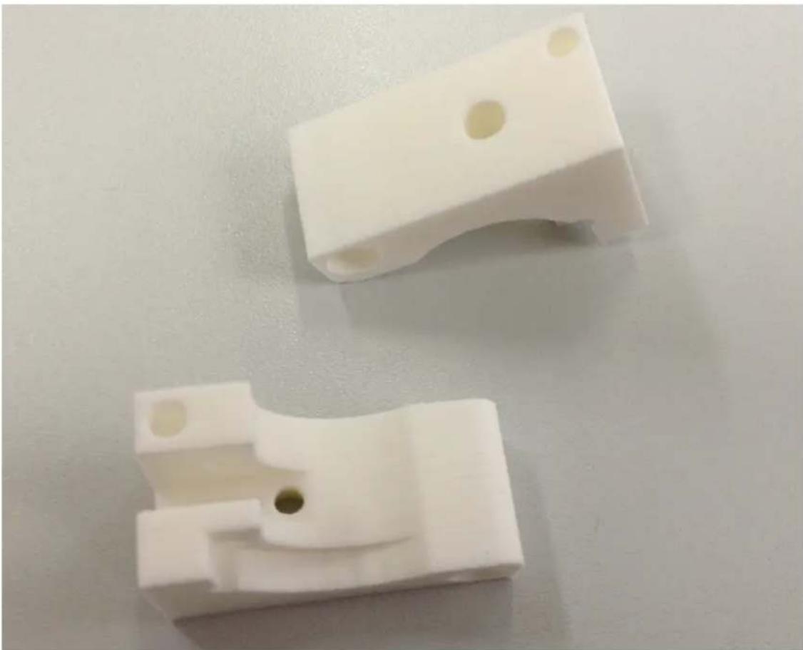 German RepRap PRotos V2.0 - Abbildung 3.4. Endstop Holder - 2