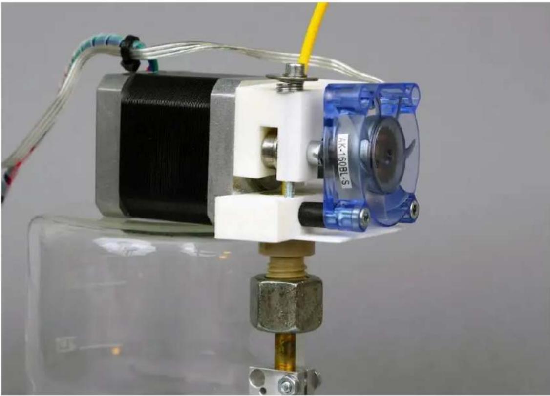 German RepRap PRotos V2.0 - DD-Extruder Single (Direct-Drive) - 1