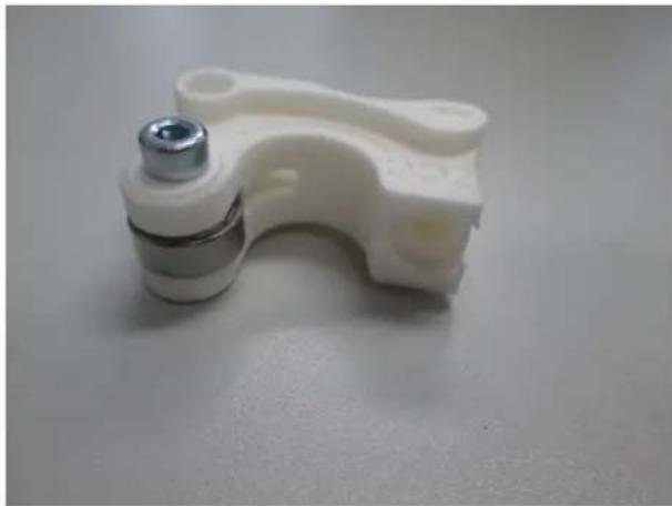 German RepRap PRotos V2.0 - Befestigung Extruder Dual - 7