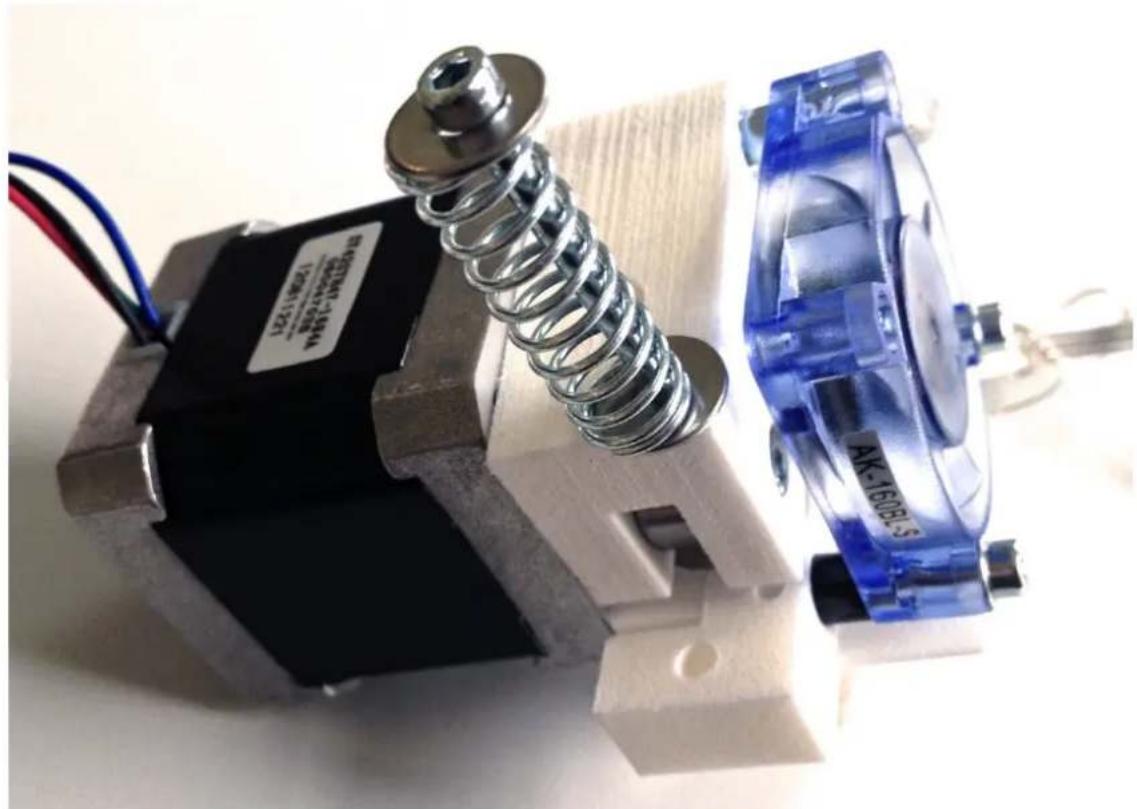 German RepRap PRotos V2.0 - Halterung Gegenlager - 16