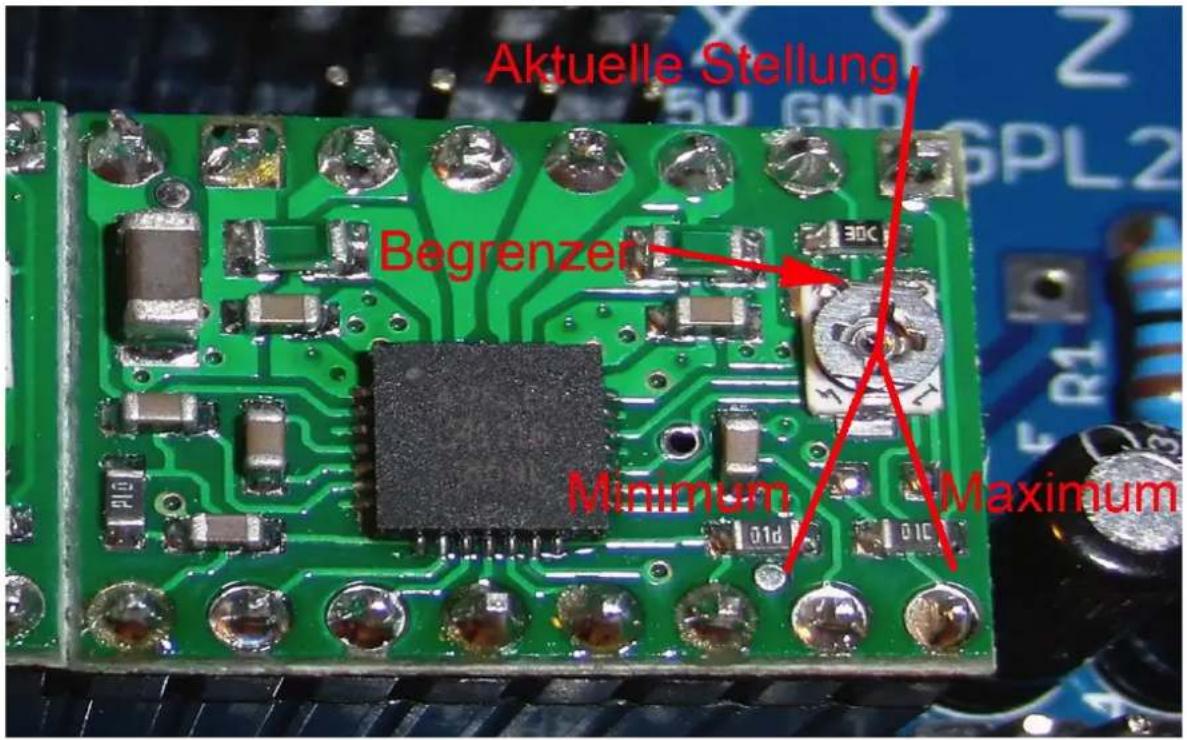 German RepRap PRotos V2.0 - Abmessungen - 5