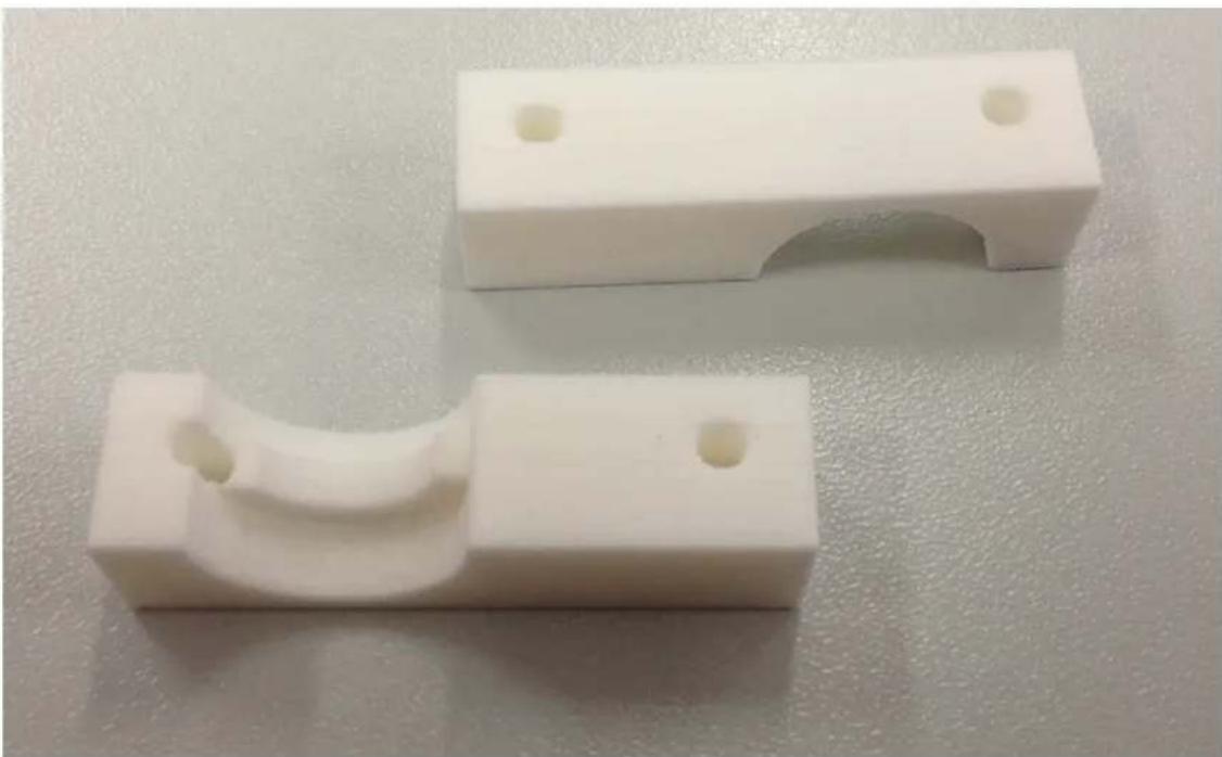 German RepRap PRotos V2.0 - Abbildung 3.4. Endstop Holder - 5