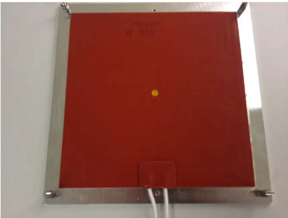 German RepRap PRotos V2.0 - Befestigung Heizmatte - 1