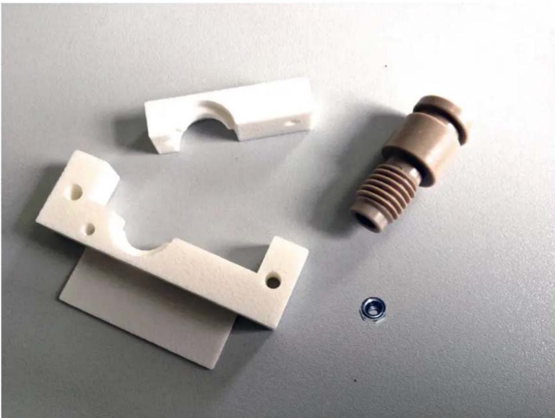 German RepRap PRotos V2.0 - Halterung Gegenlager - 6