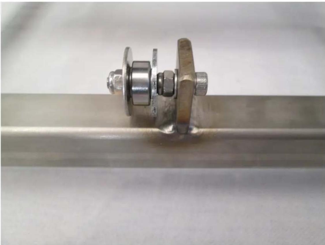 German RepRap PRotos V2.0 - Zahnriemenführung - 2