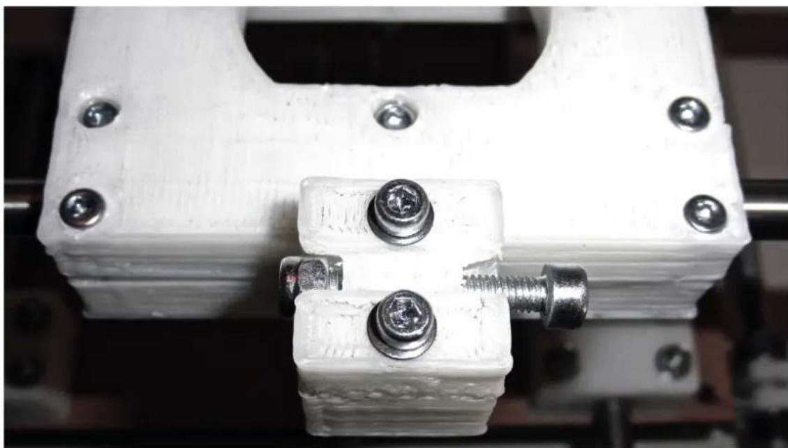 German RepRap PRotos V2.0 - X-Achsen Schlitten - 2