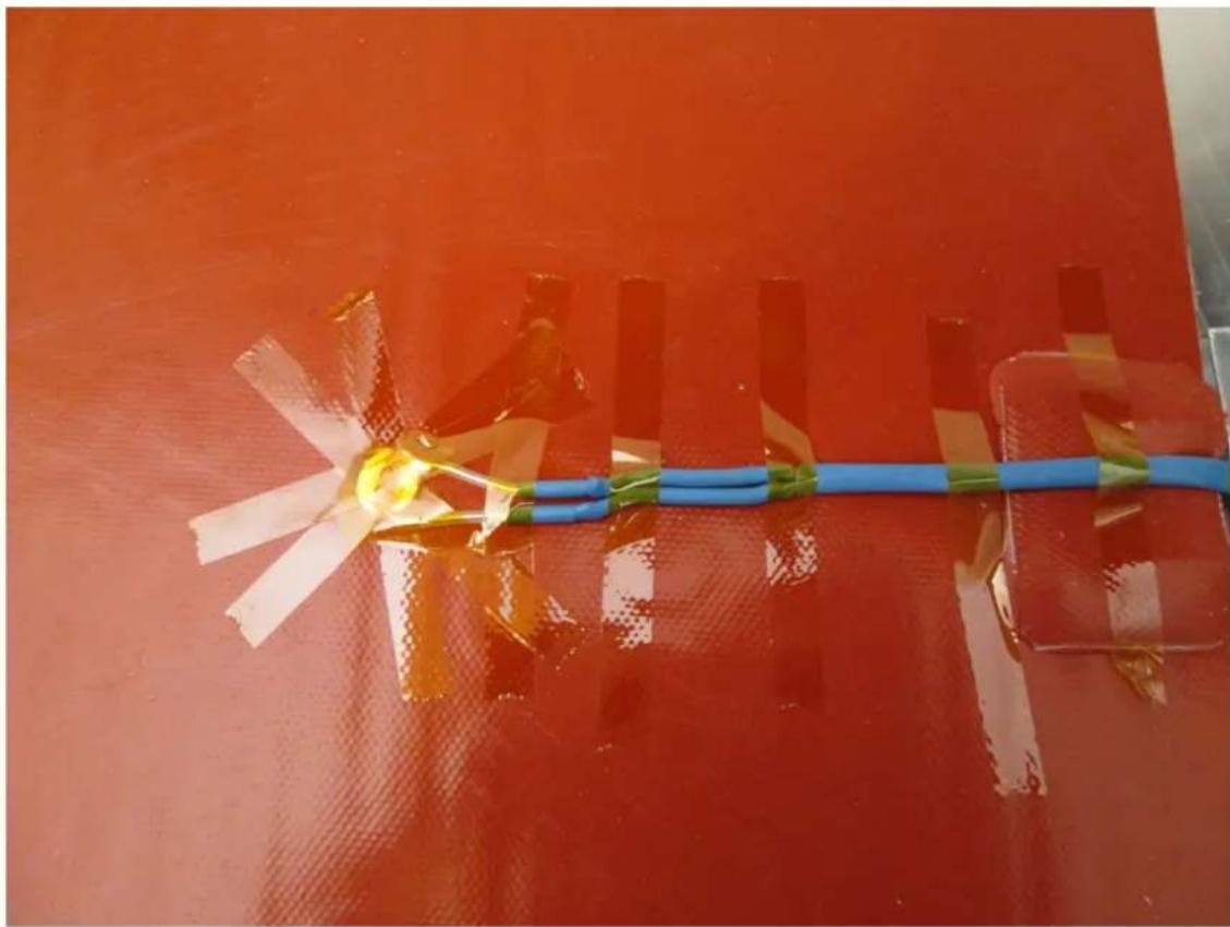 German RepRap PRotos V2.0 - Isolierung Thermistor - 2