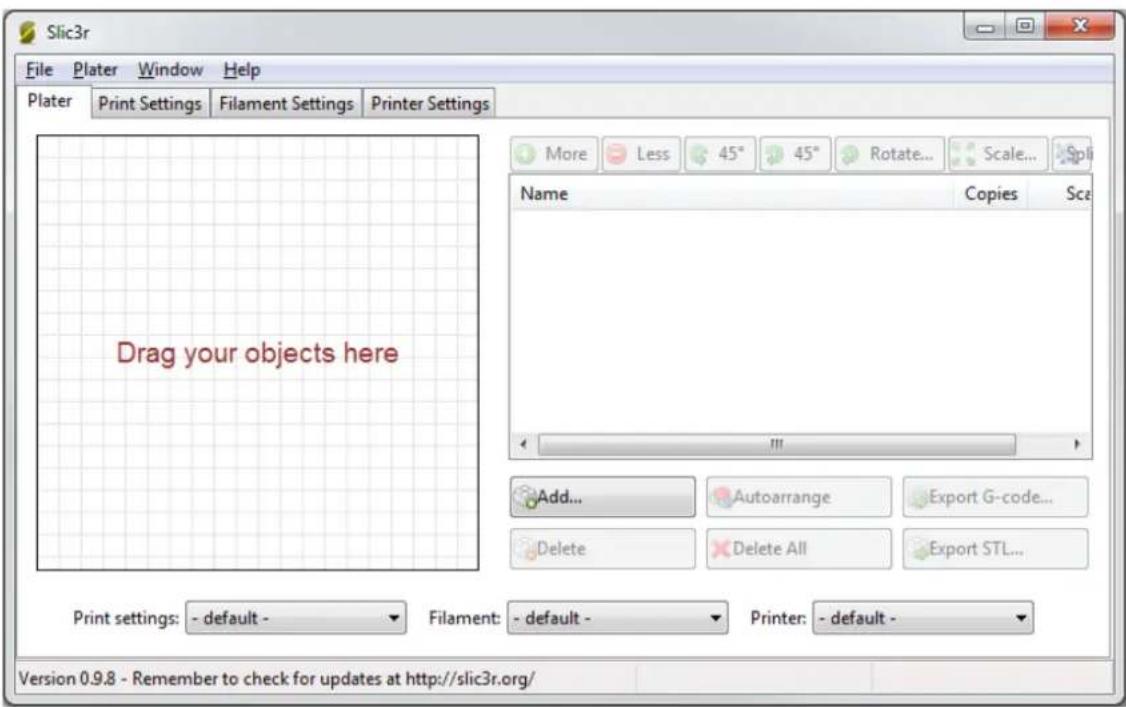 German RepRap PRotos V2.0 - Slic3r (Windows) - 1
