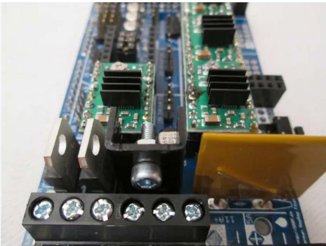 German RepRap PRotos V2.0 - Mosfet-Kühler - 3