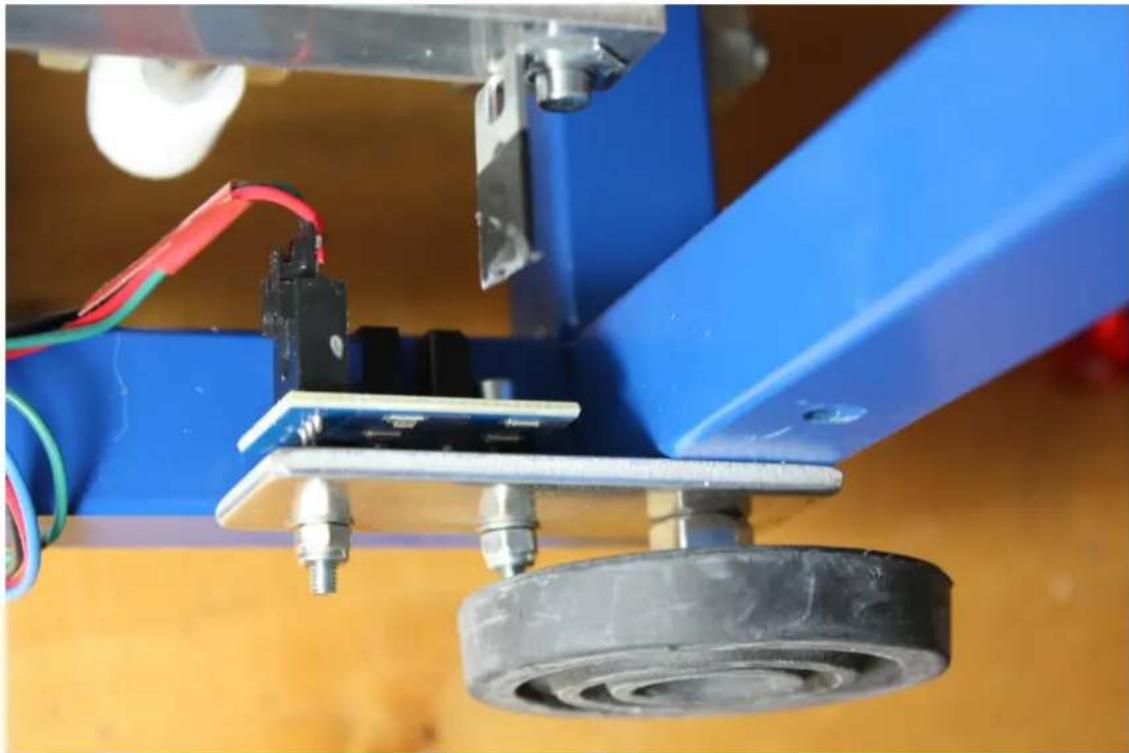 German RepRap PRotos V2.0 - Opto Endstop - Y-Achse - 2