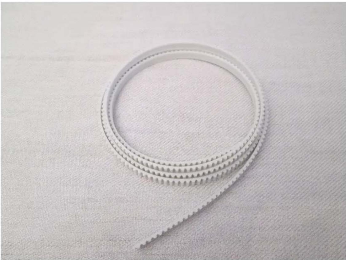 German RepRap PRotos V2.0 - X-Achsen Zahnriemen - 1