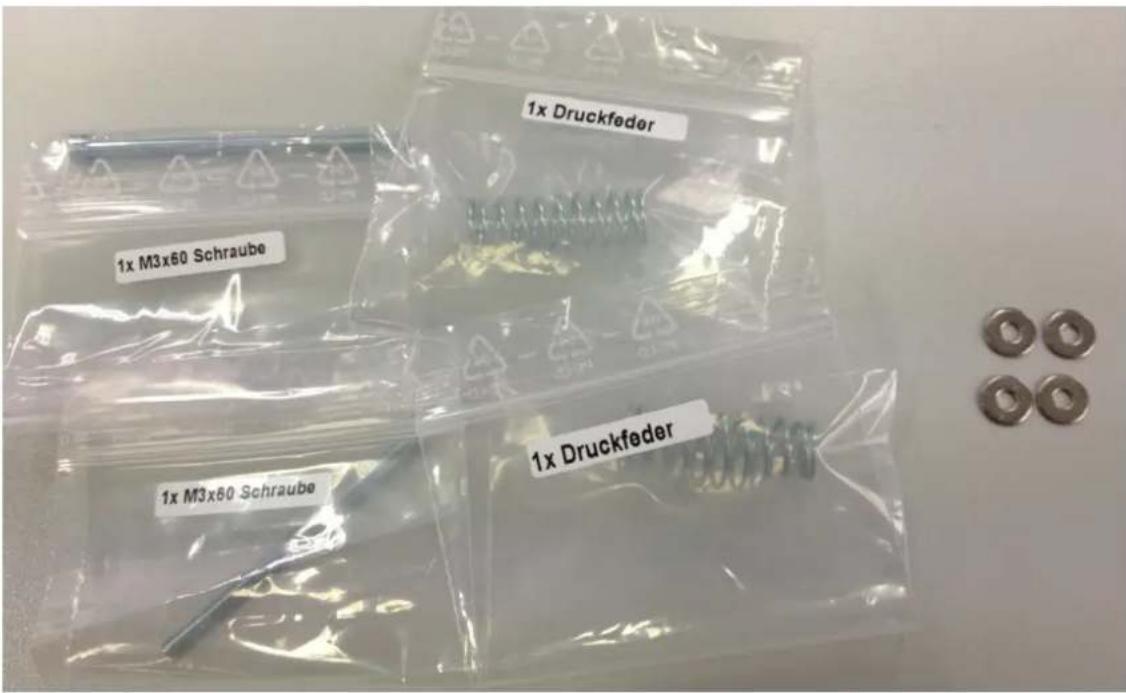 German RepRap PRotos V2.0 - Demontage Extruder-Grundplatte - 19