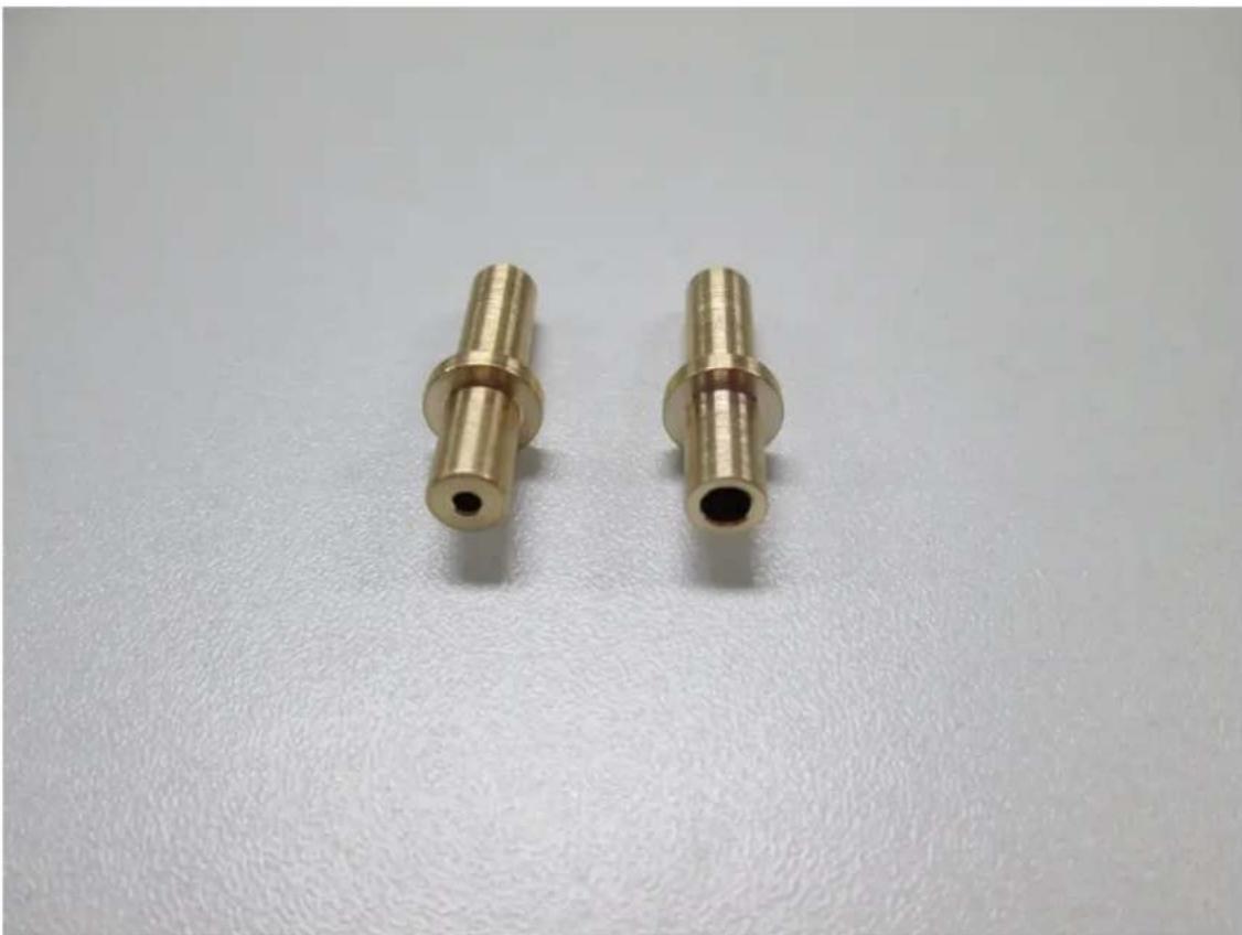 German RepRap PRotos V2.0 - Überischt: Thermalbarrieren & Düsen - 1