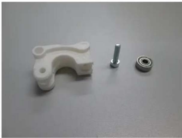 German RepRap PRotos V2.0 - Befestigung Extruder Dual - 6