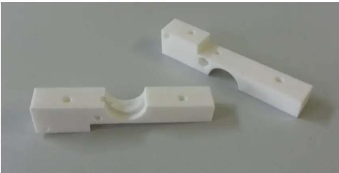 German RepRap PRotos V2.0 - Abbildung 3.4. Endstop Holder - 4
