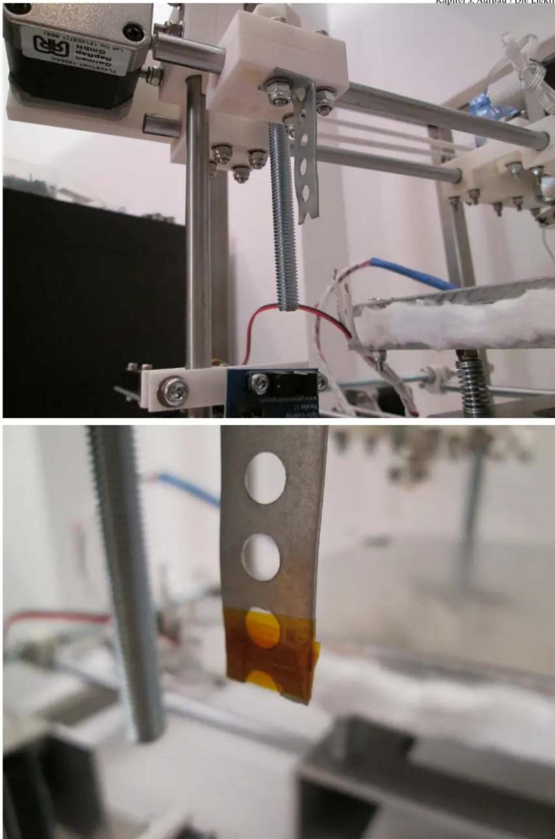 German RepRap PRotos V2.0 - Opto Endstop - Z-Achse - 2